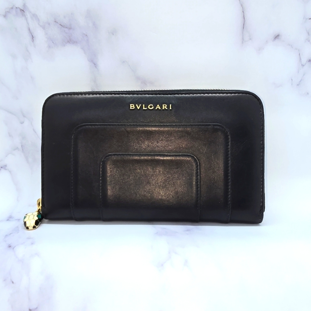 BVLGARI Continental Wallet